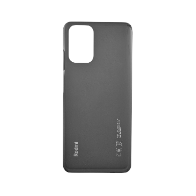 Крышка Xiaomi Redmi Note 10 4G черная ORIG фото в интернет-магазине 05gsm.ru