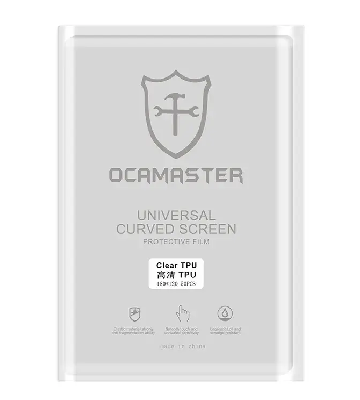 Пленка гидрогелевая для плоттера OcaMaster TPU-HD (Глянцевая; 1 штука; 120x180 мм) фото в интернет-магазине 05gsm.ru