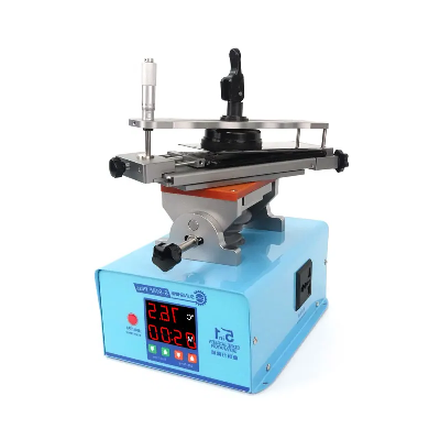 Сепаратор вакуумный для снятия стекла Sunshine S-918F Plus AI (Поворотный; с голосовым управлением) фото в интернет-магазине 05gsm.ru