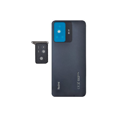 Крышка Redmi NOTE 12S черная (со стеклами на камеру) ORIG фото в интернет-магазине 05gsm.ru