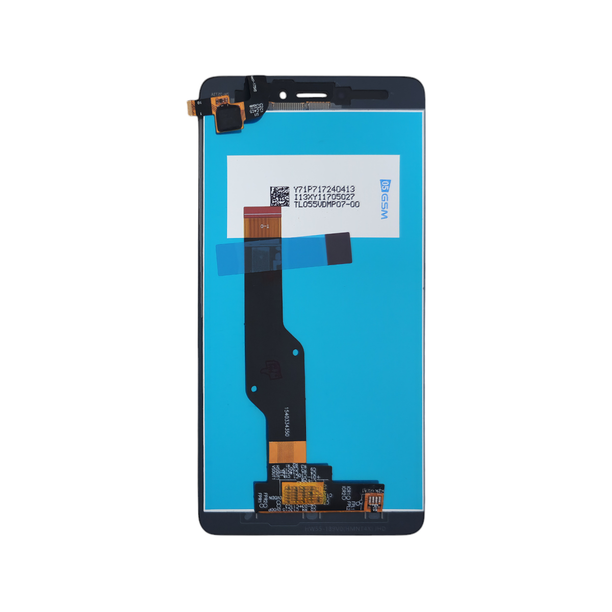 Дисплей Redmi 4X черный (DCL)