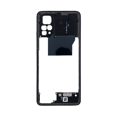Корпус (средняя часть) Xiaomi POCO X4 Pro черный фото в интернет-магазине 05gsm.ru