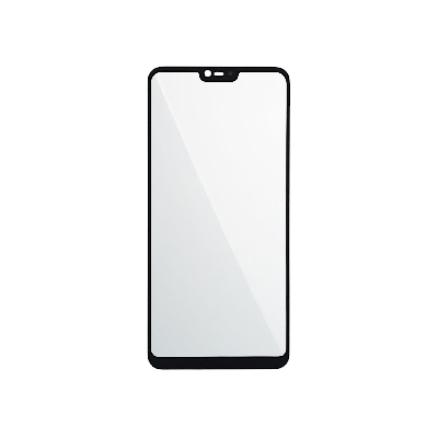 Стекло + OCA (G+OCA) Xiaomi Mi 8 lite черное (Tempered Glass) фото в интернет-магазине 05gsm.ru