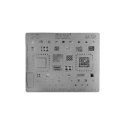 Трафарет для BGA Amaoe iPhone XS-A12 (XS/Max/XR-0.12mm) фото в интернет-магазине 05gsm.ru