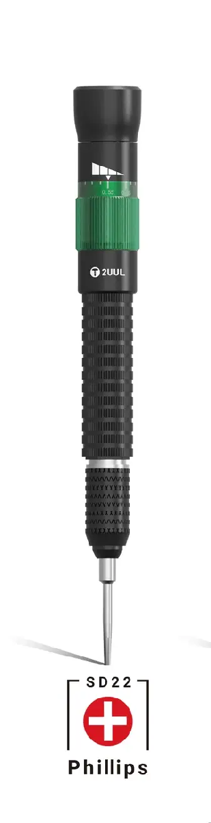 Отвертка динамометрическая 2UUL SD22 KAKA 1.5+ (С регулируемым моментом затяжки)