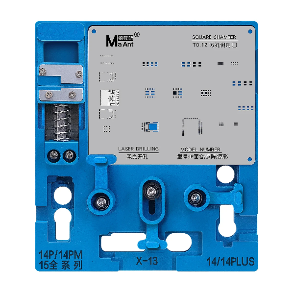 Держатель для ремонта Face ID MaAnt X-15 series, цена 1 600 ₽