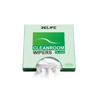 Салфетки безворсовые Relife RL-045 (50 штук) фото в интернет-магазине 05gsm.ru