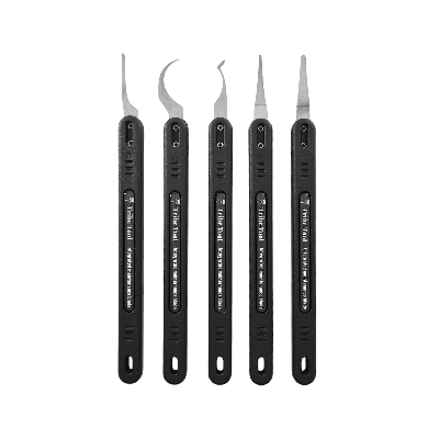 Набор ножей для BGA Tribe Tool (5 штук) фото в интернет-магазине 05gsm.ru