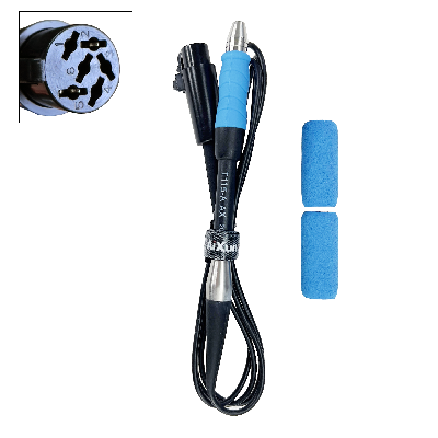 Ручка на паяльник T115 для Aixun T3B/T420D (6 pin) фото в интернет-магазине 05gsm.ru