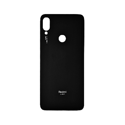 Крышка Xiaomi Redmi NOTE 7 черная фото в интернет-магазине 05gsm.ru