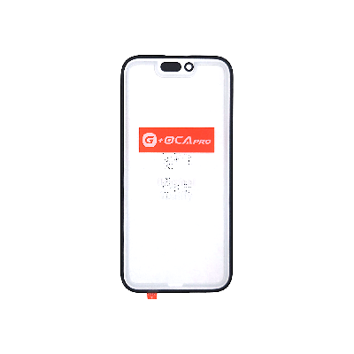Стекло G+OCA iPhone 14 PRO + OCA фото в интернет-магазине 05gsm.ru