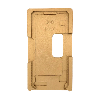 Форма SN для дисплея iPhone XS Max (Желтая) фото в интернет-магазине 05gsm.ru
