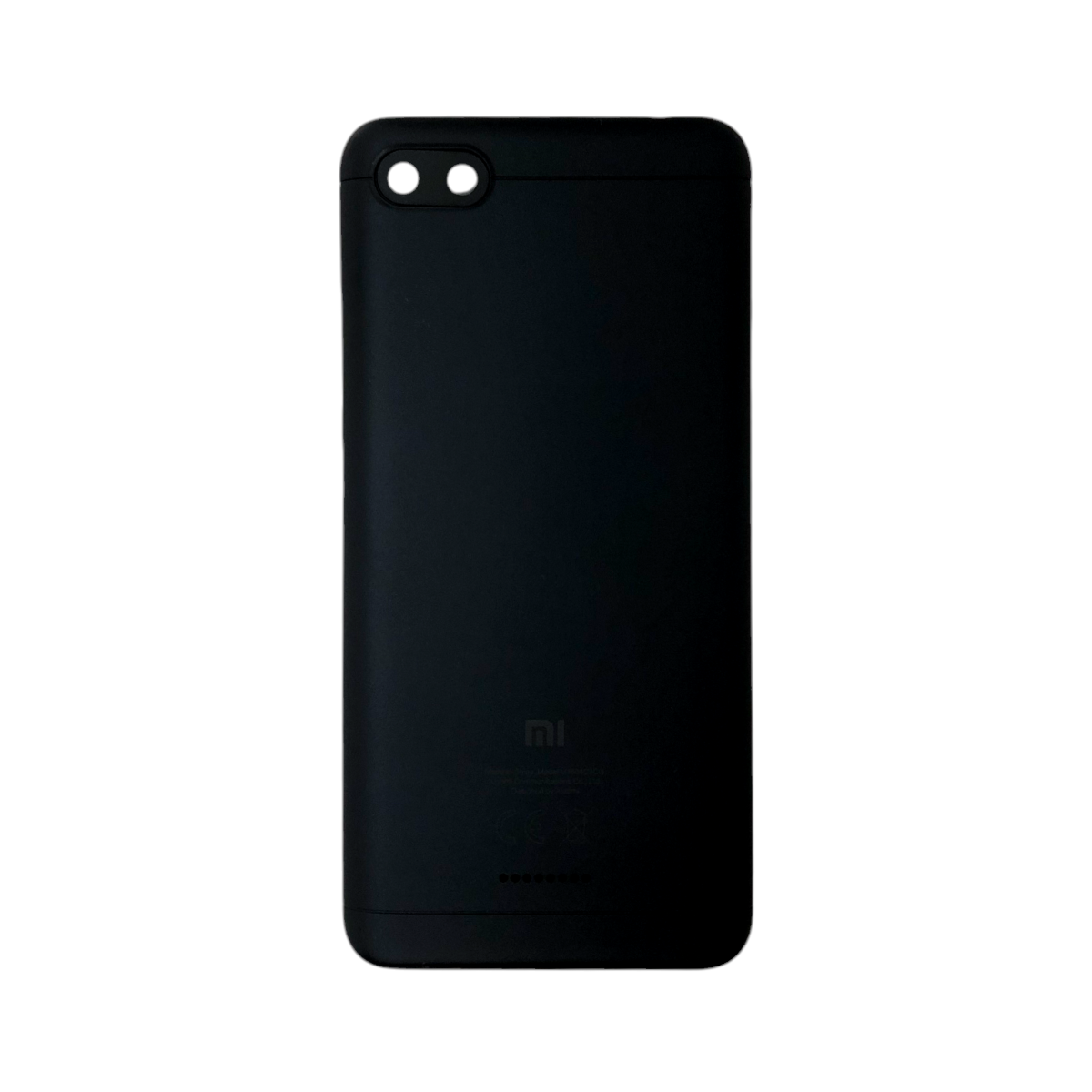 Крышка Redmi 6A черная