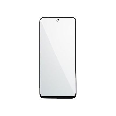 Стекло + OCA (G+OCA) Xiaomi Redmi Note 9S / Note 9 Pro черное (Tempered Glass) фото в интернет-магазине 05gsm.ru