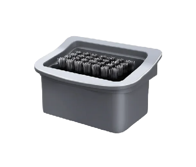 Силиконовый лоток с щеткой для очистки жала Aixun Cleaning Brush фото в интернет-магазине 05gsm.ru
