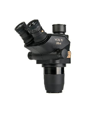 Микроскоп тринокулярный YCS 71 Ultra без стола и штатива (6.7-45X; черный) фото в интернет-магазине 05gsm.ru