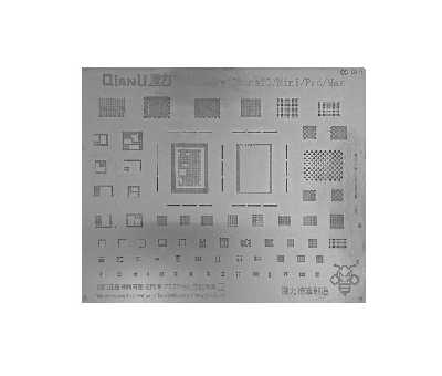 Трафарет 2D для BGA Qianli QS161 iPhone 13 Series фото в интернет-магазине 05gsm.ru