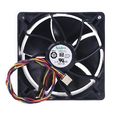 Кулер Cooling fan NIDEC W12E12BS11B5-07 120Х120×38 6500RPM (1,65 A)  фото в интернет-магазине 05gsm.ru