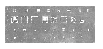 Трафарет для BGA микросхем Samsung NOTE 6 фото в интернет-магазине 05gsm.ru