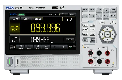 Мультиметр цифровой Rigol DM858 фото в интернет-магазине 05gsm.ru