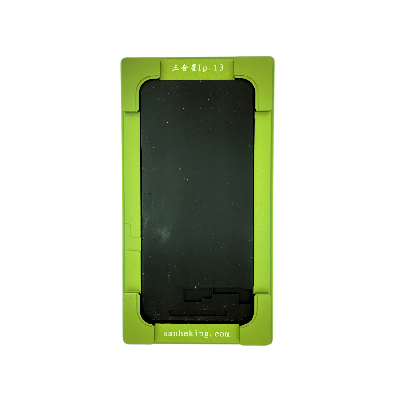 Форма Sanheking для дисплея iPhone 13 (Green Mold; зеленая) фото в интернет-магазине 05gsm.ru