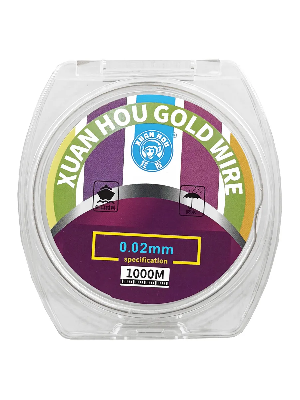 Проволока для снятия стекла Xuanhou Zolola (0.02 мм; 1000 м) фото в интернет-магазине 05gsm.ru