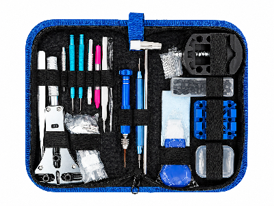 Набор инструментов для ремонта часов Watch Tool Kit (212 в 1) фото в интернет-магазине 05gsm.ru