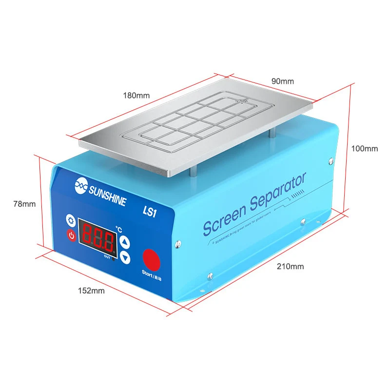 Сепаратор вакуумный для снятия стекла Sunshine LS1 фото в интернет-магазине 05gsm.ru