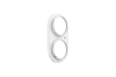 Защита камеры Trusmi TG09-02 Integrated Armor Metal Lens Protector для iPhone 17 серебристый фото в интернет-магазине 05gsm.ru