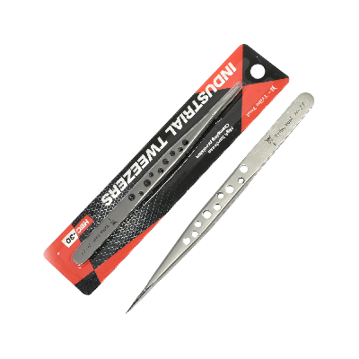 Пинцет прямой Tribe Tool H-11 фото в интернет-магазине 05gsm.ru