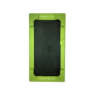 Форма Sanheking для дисплея iPhone 11 Pro (Green Mold; зеленая) фото в интернет-магазине 05gsm.ru