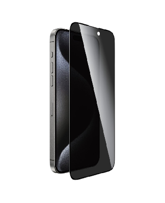 Защитное стекло Trusmi CF36-023 для iPhone 15 Pro Max (Приватное; 3D) фото в интернет-магазине 05gsm.ru