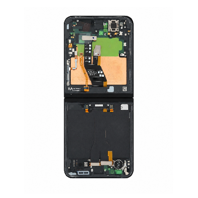 Дисплей с рамкой Samsung F761 (Z Flip7 FE) Black (100%-SERVICE) фото в интернет-магазине 05gsm.ru