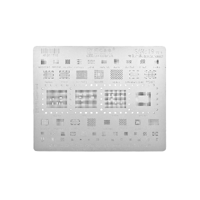 Трафарет для BGA микросхем Amaoe SAM:19 V2.0 S23 - S24Ultra фото в интернет-магазине 05gsm.ru