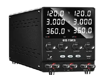 Блок питания Nice Power SPS1203-2KD (Двухканальный; 120 В; 3 А) фото в интернет-магазине 05gsm.ru