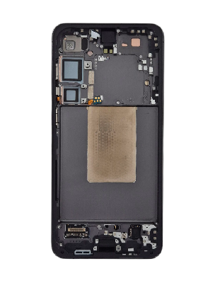 Дисплей с рамкой Samsung S926 (Galaxy S24 Plus) черный (100%-SERVICE) фото в интернет-магазине 05gsm.ru