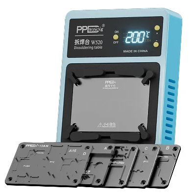 Нижний подогрев плат PPD W520  (iPhone X-15series) фото в интернет-магазине 05gsm.ru