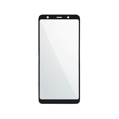 Стекло + OCA (G+OCA) Samsung A750 черный  фото в интернет-магазине 05gsm.ru