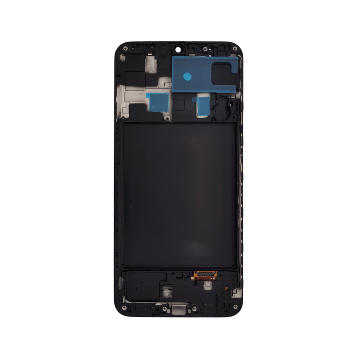 Дисплей с рамкой Samsung A205 (A20 / 2019) OLED (DCL)