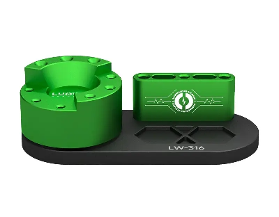 Органайзер для инструментов Luowei LW-316 (Крутящийся; металлический) фото в интернет-магазине 05gsm.ru