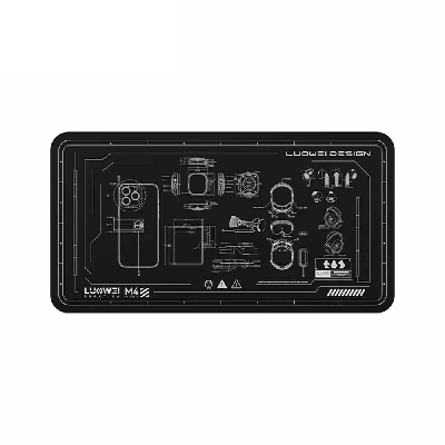 Монтажный коврик Luowei LW-M4 (370x195x2 мм) фото в интернет-магазине 05gsm.ru