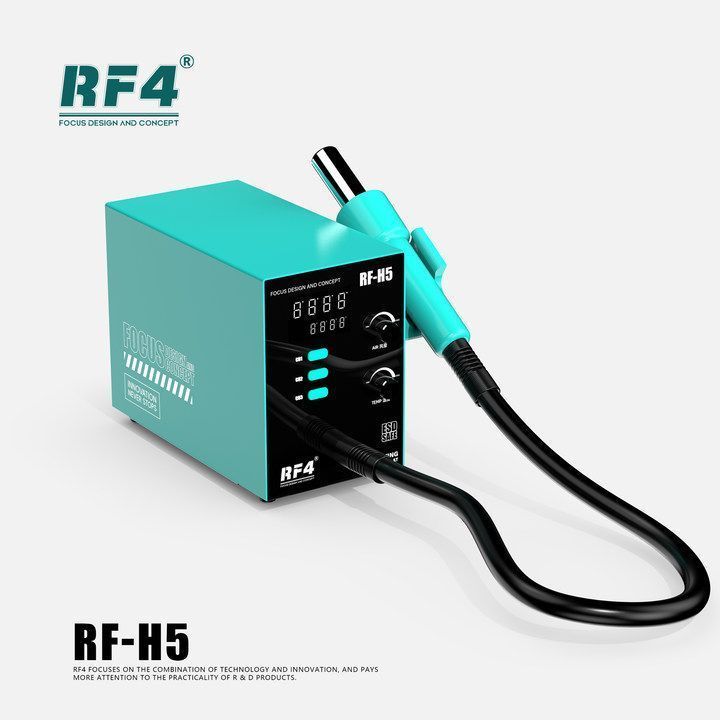 Термовоздушный фен RF4 RF-H5 (Паяльная станция) фото в интернет-магазине 05gsm.ru