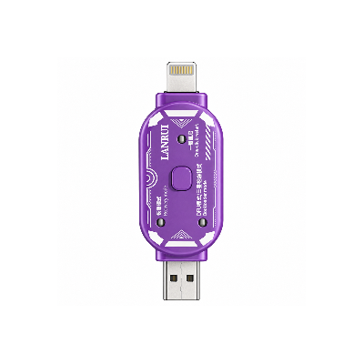 Устройство Lan Rui V587 для ввода в режим DFU / Recovery (Type-C + Lightning) фото в интернет-магазине 05gsm.ru