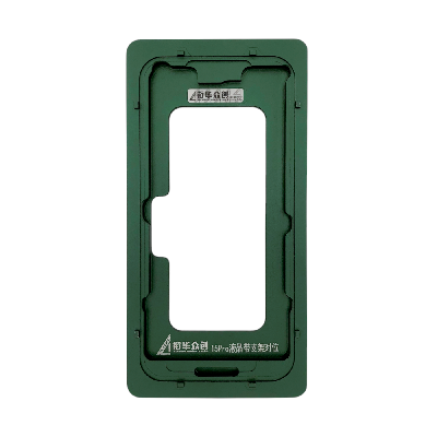 Форма XHZC для дисплея iPhone 15 Pro (Зеленая) фото в интернет-магазине 05gsm.ru