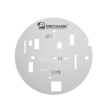 Трафарет для BGA на LCD Mechanic IP UFO 11 Series фото в интернет-магазине 05gsm.ru