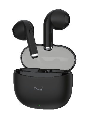 Беспроводные наушники Trusmi WS04-03 (Semi-In-Ear; Colorful Series; черные) фото в интернет-магазине 05gsm.ru