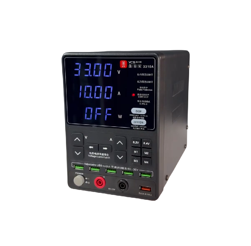 Блок питания YCS 3310 (Импульсный; 33 В; 10 А)
