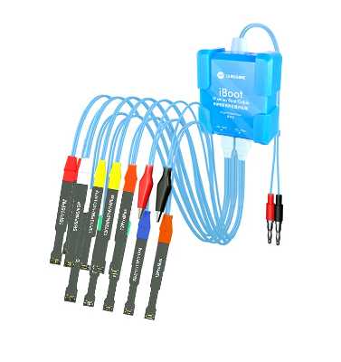 Кабель для теста через блок питания Sunshine IBOOT A (iPhone 8-17 Pro Max) фото в интернет-магазине 05gsm.ru