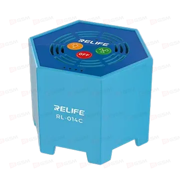 Лампа ультрафиолетовая с кулером Relife RL-014C (Умная) фото в интернет-магазине 05gsm.ru