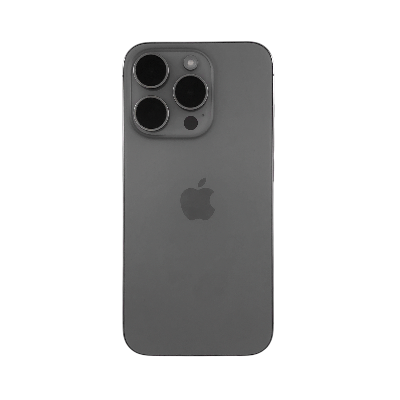 Корпус iPhone 15 PRO Natural Titanium снятый оригинал (Крышка+АКБ+все шлейфа) фото в интернет-магазине 05gsm.ru